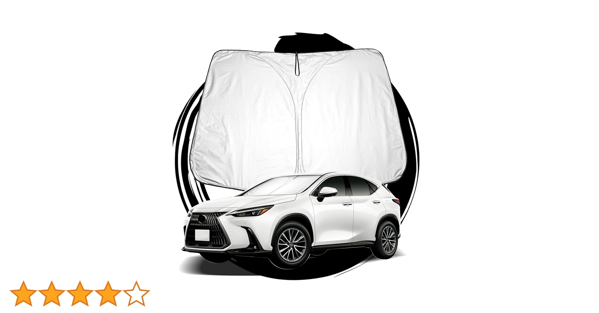 美品 レクサス NX 純正サンシェード Fスポーツ 20系現行NX サンシェード LEXUS レクサスNX NX系 車種専用 プライベート